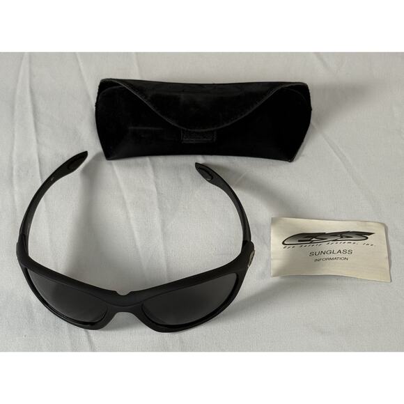 EES-Eye Safety Systems-FLYBY Sunglasses Black, Non-Prescription, 86-05 - Picture 1 of 13
